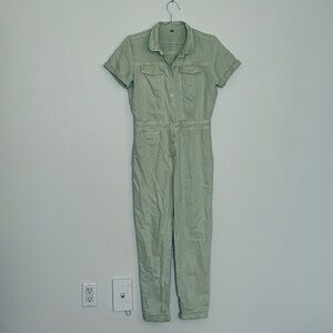 YFB Green jumpsuit